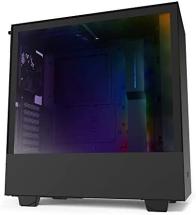 NZXT H510i - CA-H510i-B1 Compact ATX Mid-Tower PC Gaming Case