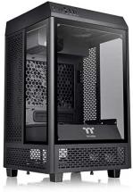 Thermaltake Tower 100 Black Edition Tempered Glass Type-C Mini Tower Computer Chassis