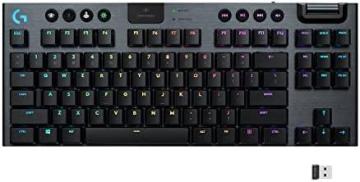 Logitech G915 TKL Tenkeyless Lightspeed RGB Mechanical Gaming Keyboard