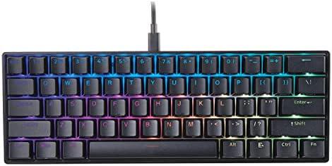 Mad Catz S.T.R.I.K.E. 6 RGB Mechanical Wired Gaming Keyboard Compact