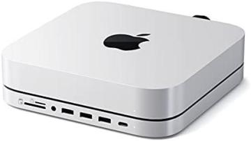 Satechi Mac Mini Hub & Type-C Stand with SSD Enclosure