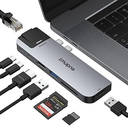 Zmuipng USB C Adapter for MacBook