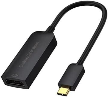 CableCreation USB C to DP Adapter 4K@60Hz, USB C to DisplayPort Adapter