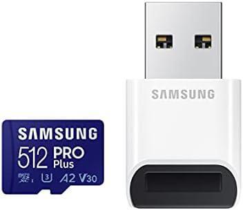 Samsung PRO Plus + Reader 512GB microSDXC