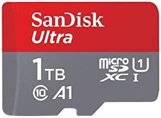 SanDisk 1TB Ultra microSDXC UHS-I Memory Card with Adapter