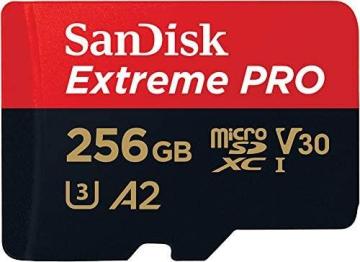 SanDisk 256GB Extreme Pro Durable microSD UHS-I Card