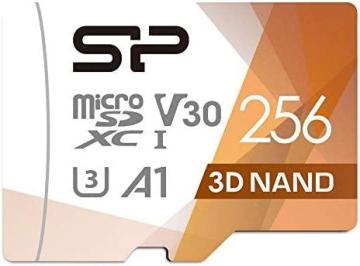 SP Silicon Power 256GB Micro SD Card U3 SDXC