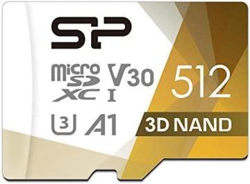 SP Silicon Power 512GB Micro SD Card U3 V30 SDXC