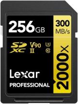Lexar Professional 2000x 256GB SDXC UHS-II Card