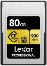 Lexar Professional 80GB CFexpress Type A Gold Series Memory Card