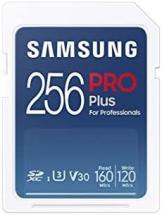 Samsung PRO Plus Full Size SDXC Card 256GB