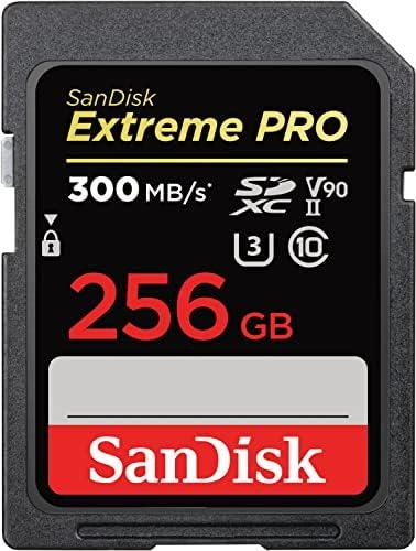 SanDisk 256GB Extreme PRO SDXC UHS-II Memory Card