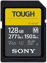 Sony TOUGH-M series SDXC UHS-II Card 128GB