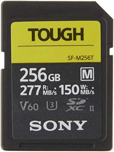Sony TOUGH-M series SDXC UHS-II Card 256GB