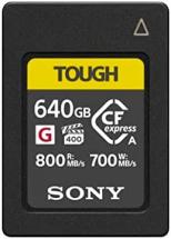 Sony CFexpress Type A Memory Card 640GB