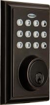 Honeywell Safes & Door Locks BLE Electronic Entry Deadbolt with Keypad