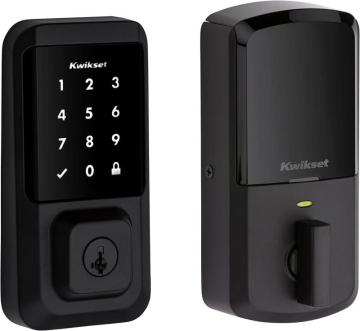Kwikset 99390-004 Halo Wi-Fi Smart Lock Keyless Entry Electronic Touchscreen Deadbolt