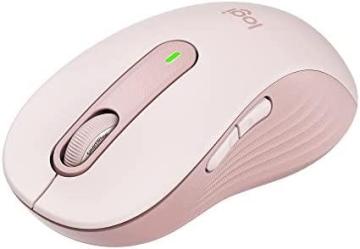 Logitech Signature M650 Wireless Mouse, Rose