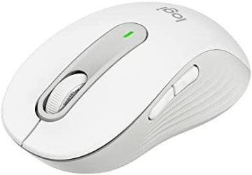 Logitech Signature M650 Wireless Mouse, Off White