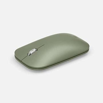 Microsoft Wireless Bluetooth Mouse, Forest Color