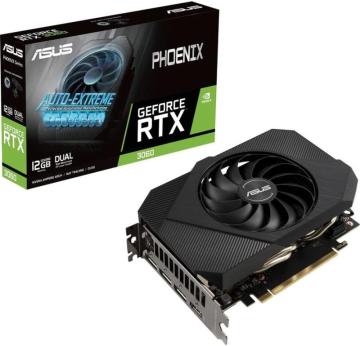 ASUS Phoenix NVIDIA GeForce RTX 3060 V2 Gaming Graphics Card