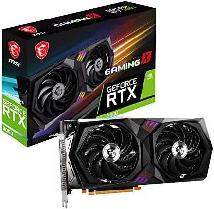 MSI Gaming GeForce RTX 3060 12GB 15 Gbps GDRR6 Graphics Card