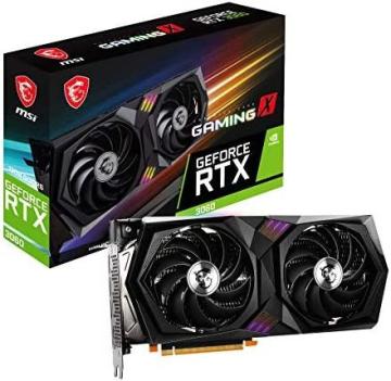 MSI Gaming GeForce RTX 3060 12GB 15 Gbps GDRR6 Graphics Card