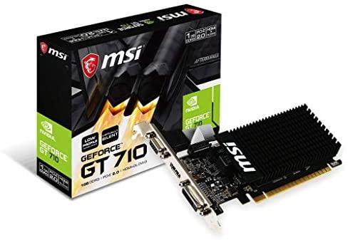 MSI GAMING GeForce GT 710 1GB GDRR3 Graphics Card
