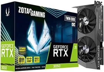 Zotac Gaming GeForce RTX 3050 Twin Edge OC 8GB GDDR6 Graphics Card