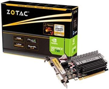 Zotac GeForce GT 730 Zone Edition 4GB DDR3 Graphics Card