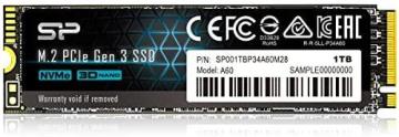 SP Silicon Power 1TB - NVMe M.2 PCIe Gen3x4 2280 SSD