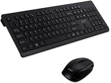 Acer Wireless Keyboard and Wireless Mouse Bundle