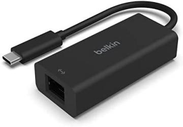 Belkin USB Type C to 2.5 Gb Ethernet Adapter