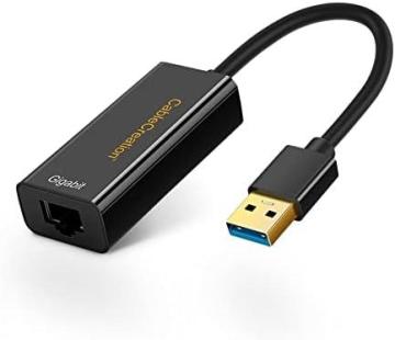 CableCreation USB 3.0 to 10/100/1000 Gigabit Wired LAN Network Adapter