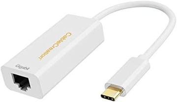 CableCreation USB Type-C (Thunderbolt 3) to RJ45 Gigabit Ethernet LAN Network Adapter