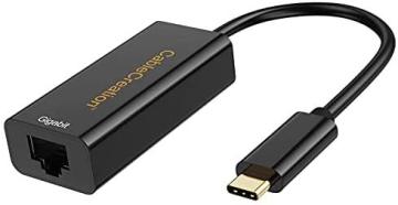 CableCreation USB Type-C (Thunderbolt 3) to Gigabit Ethernet LAN Network Adapter