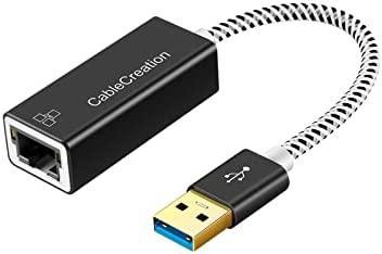 CableCreation USB 3.0 to 10/100/1000 Gigabit Ethernet LAN Network Adapter