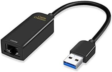 CableCreation 10/100/1000 Mbps USB 3.0 to LAN Ethernet Network Adapter