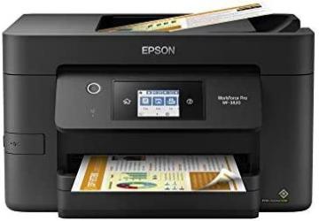 Epson Workforce Pro WF-3820 Wireless Color Inkjet All-in-One Printer