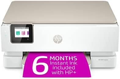 HP ENVY Inspire 7255e Wireless Color All-in-One Printer