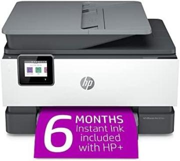 HP OfficeJet Pro 9018e Wireless Color All-in-One Printer