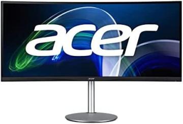 Acer CB382CUR bmiiphuzx 37.5" 2300R Curved Zero-Frame QHD+ UltraWide IPS Monitor