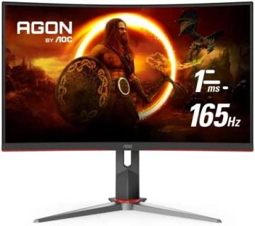 AOC CQ32G2S 32" Curved Frameless Gaming Monitor