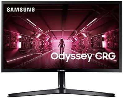 Samsung 24" FHD 1080p CRG5 Curved Gaming Monitor