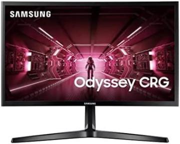 Samsung 24" FHD 1080p CRG5 Curved Gaming Monitor