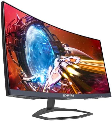 Sceptre C255B-FWT240  Curved 24.5-inch Gaming Monitor