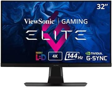 ViewSonic Elite XG321UG 32 Inch 4K IPS 144Hz Gaming Monitor
