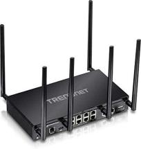 TRENDnet AC3000 Tri-Band Wireless Gigabit Dual-WAN VPN SMB Router
