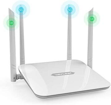 WAVLINK Smart Router Dual Band 5Ghz+2.4Ghz