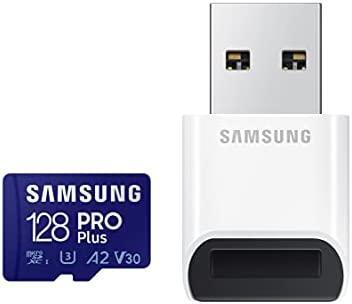 Samsung PRO Plus + Reader 128GB microSDXC
